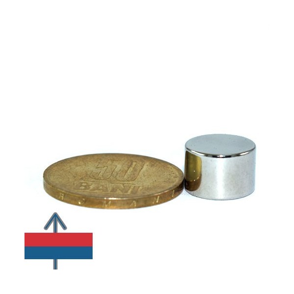 Magnet neodim disc 12 x 08 mm 3