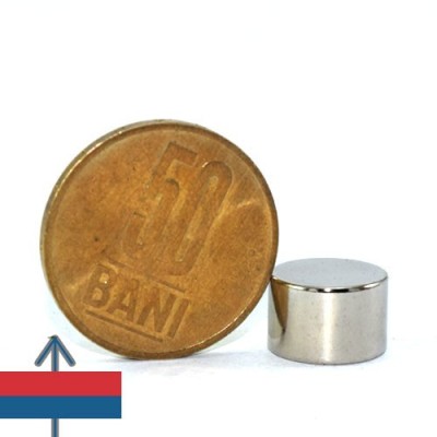 Magnet neodim disc 12 x 08 mm 4