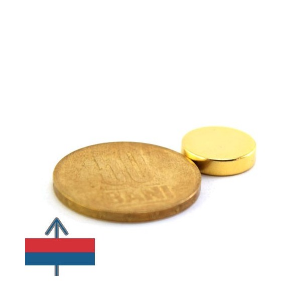 Magnet neodim disc 12.7 x 3.175 mm 2