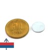 Неодимов магнит диск 13 x 1 мм 1 2