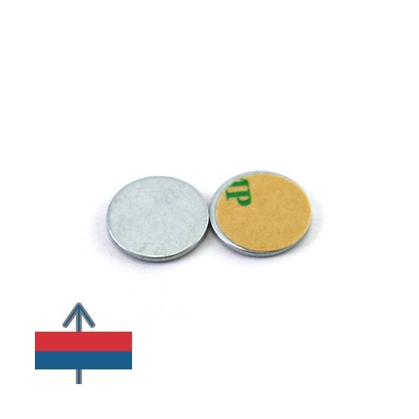 Magnet neodim disc 13x1 mm 3