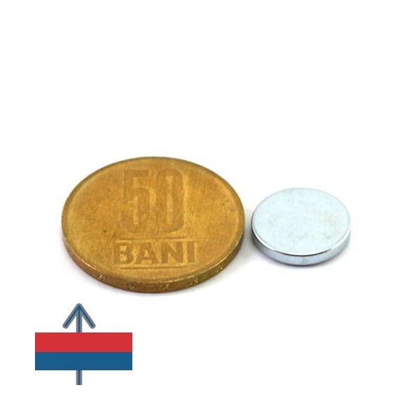 Magnet neodim disc 13x2 mm 2