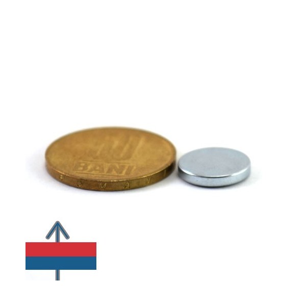 Magnet neodim disc 13x2 mm 3