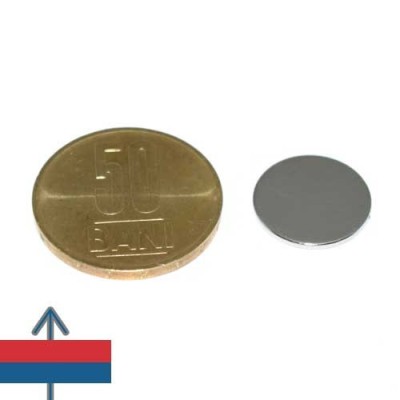 Magnet neodim disc 15 x 01 mm 4