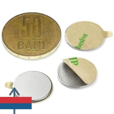 Magnet neodim disc 15 x 01 mm 1