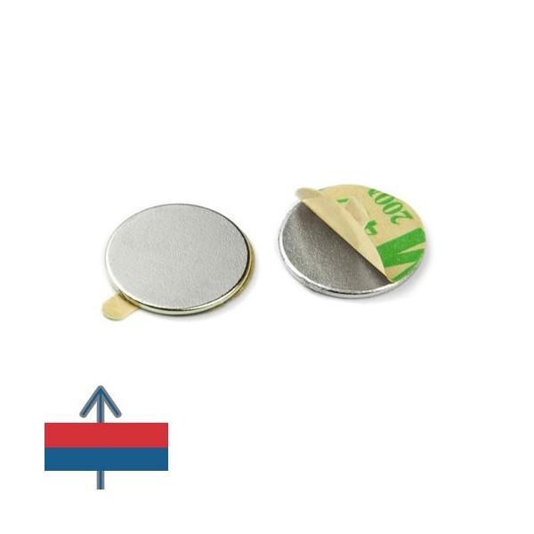 Magnet neodim disc 15 x 01 mm 2