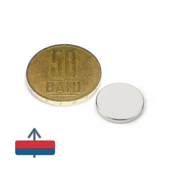 Magnet neodim disc 15 x 02 mm 1 Magnet neodim disc 15 x 02 mm 1