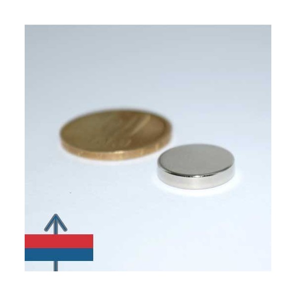 Magnet neodim disc 15 x 03 mm 3