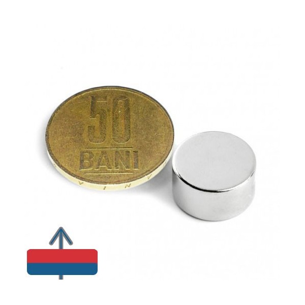 Magnet neodim disc 15 x 08 mm 1