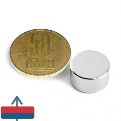 Magnet neodim disc 15 x 08 mm 1
