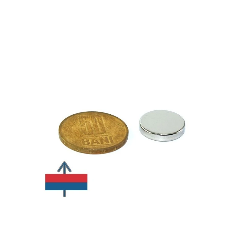 Magnet neodim disc 16 x 03 mm 1