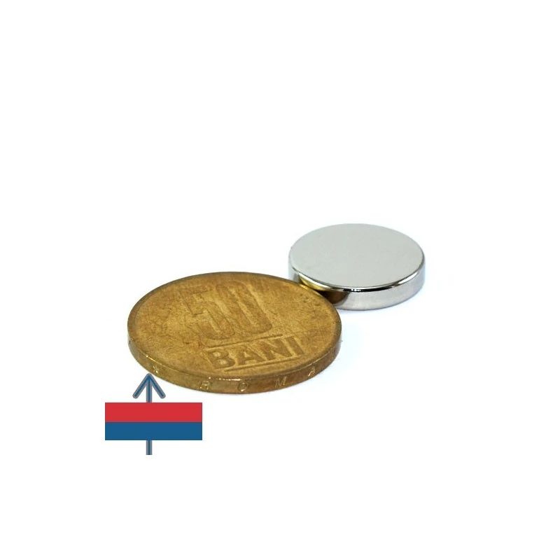 Magnet neodim disc 16 x 03 mm 2