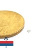 Неодимов магнит диск 2 x 0.3 мм 1