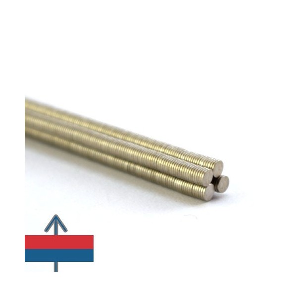 Magnet neodim disc 02 x 0.3 mm 5