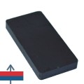 Феритен магнит блок 50 x 25 x 5.6 мм 5