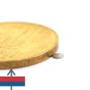 Неодимов магнит диск 2.5 x 0.3 мм 1 2