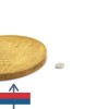 Magnet neodim disc 2.5 x 0.5 mm 1