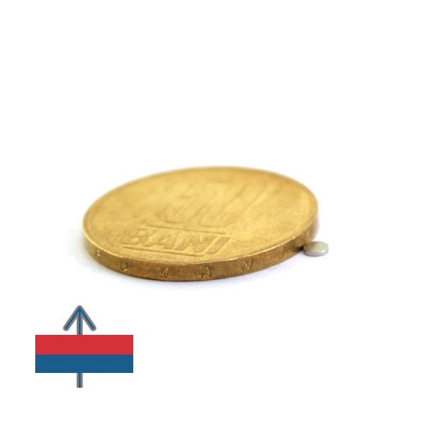 Magnet neodim disc 2.5 x 0.5 mm 2