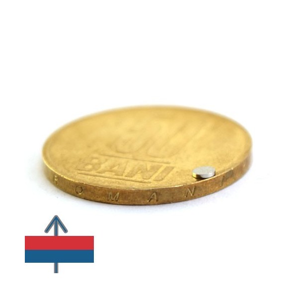 Magnet neodim disc 2.5 x 0.5 mm 3