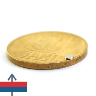 Magnet neodim disc 2.5 x 0.5 mm 3