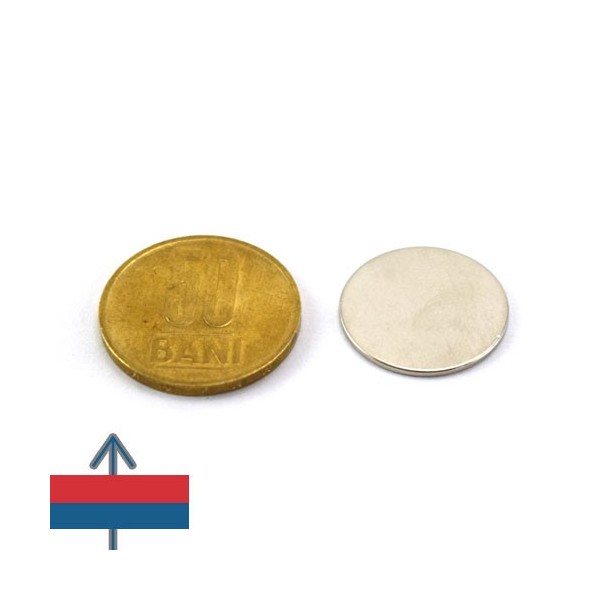 Magnet neodim disc 20 x 01 mm 1