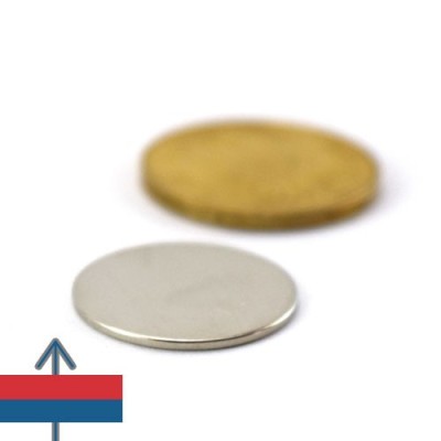 Magnet neodim disc 20 x 01 mm 2