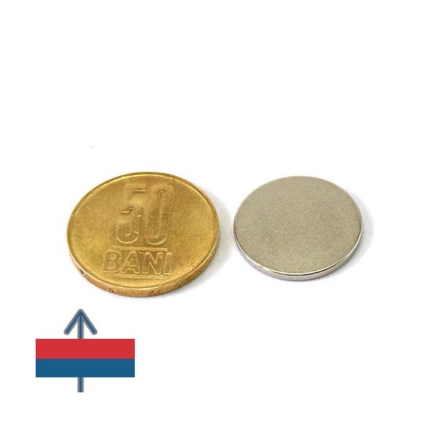 Magnet neodim disc 20 x 1.5 mm 1