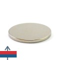 Неодимов магнит диск 20 x 1.5 мм 4