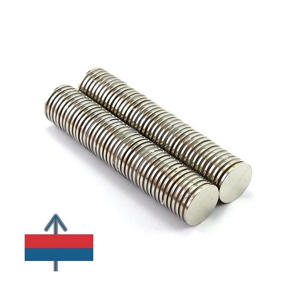Magnet neodim disc 20 x 1.5 mm 5