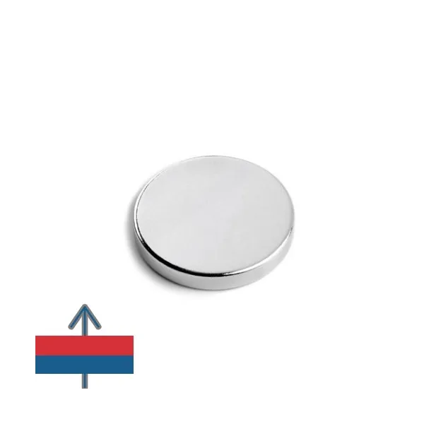 Magnet neodim disc 20 x 03 mm 1 Magnet neodim disc 20 x 03 mm 1