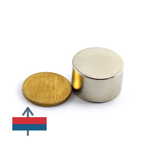 Magnet neodim disc 25 x 15 mm 2