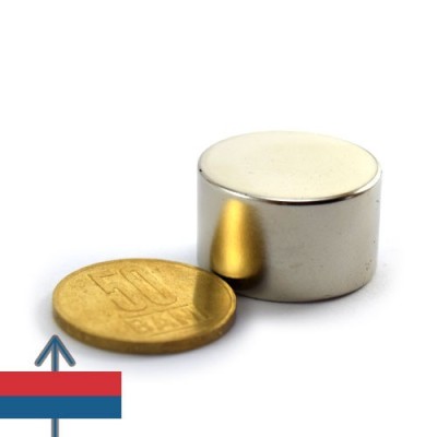 Magnet neodim disc 25 x 15 mm 3