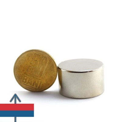 Magnet neodim disc 25 x 15 mm 5