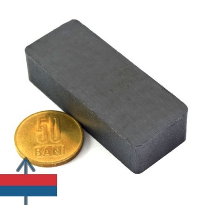 Magnet ferita bloc 59 x 24 x 15 mm 1