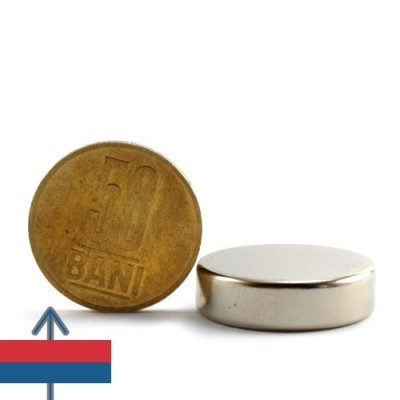 Magnet neodim disc 25 x 07 mm 3