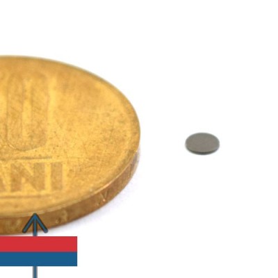 Magnet neodim disc 03 x 0.3 mm 7