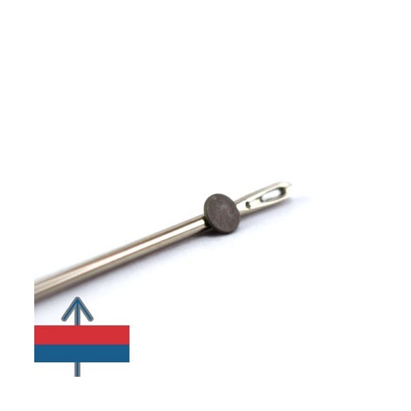 Неодимов магнит диск 3 x 0.3 мм 10