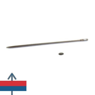 Magnet neodim disc 03 x 0.3 mm 9