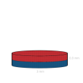 Неодимов магнит диск 3 x 0.3 мм C