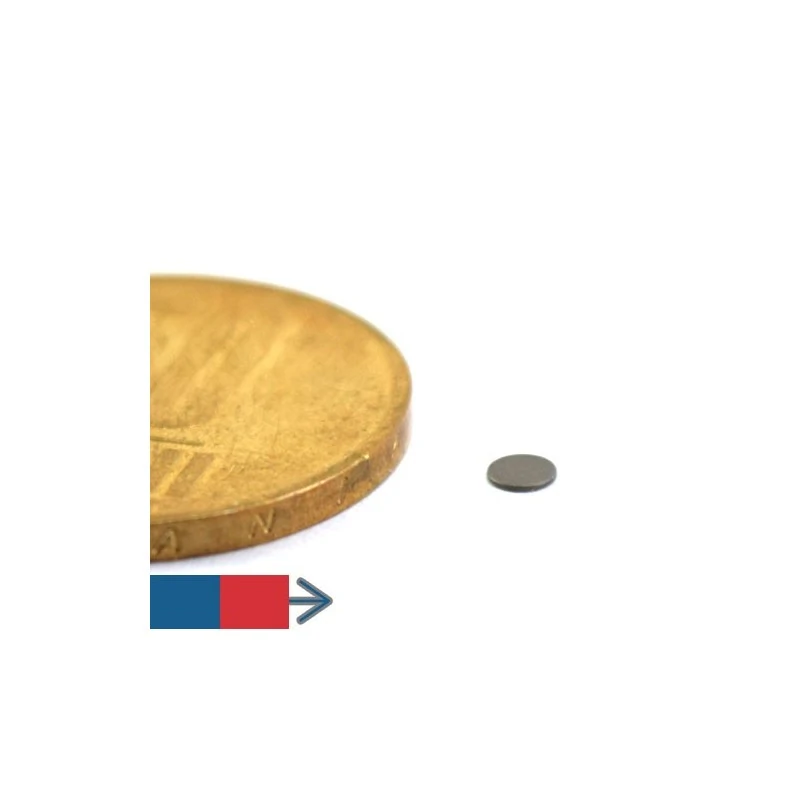 Magnet neodim disc 03 x 0.3 mm 1