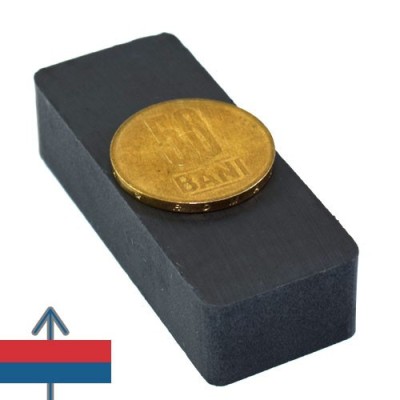 Magnet ferita bloc 59 x 24 x 15 mm 4
