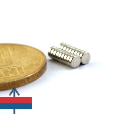 Magnet neodim disc 03 x 01 mm 6