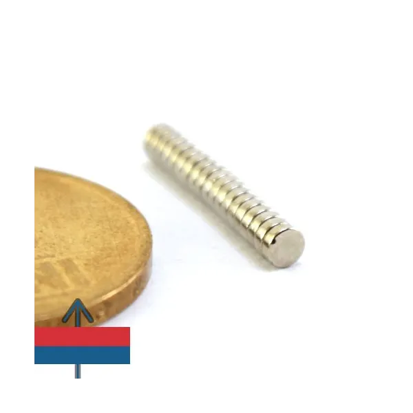 Magnet neodim disc 03 x 1.5 mm 1 Magnet neodim disc 03 x 1.5 mm 1
