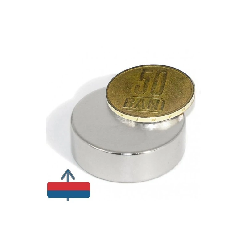 Magnet neodim disc 30 x 10 mm 1