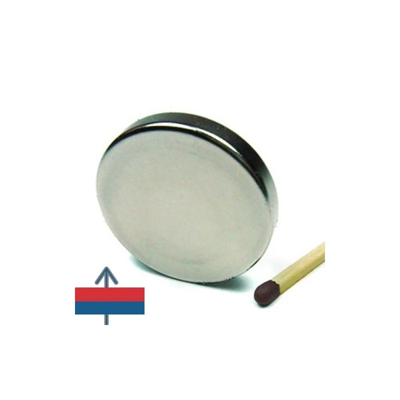 Magnet neodim disc 30 x 05 mm 1