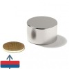Неодимов магнит диск 35 x 20 мм 1