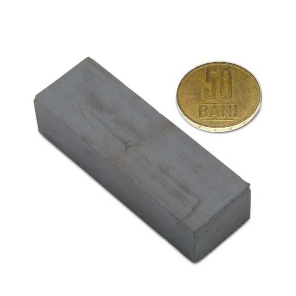 Magnet ferita bloc 60 x 20 x 15 mm 1