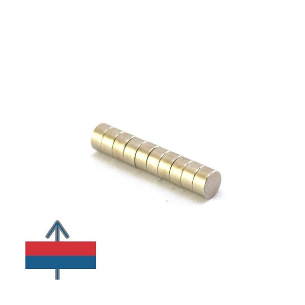 Magnet neodim disc 04 x 02 mm 11