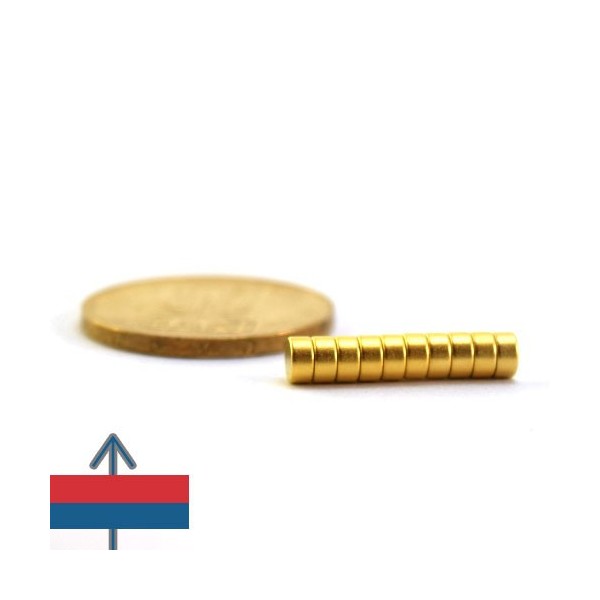 Magnet neodim disc 04 x 02 mm 4