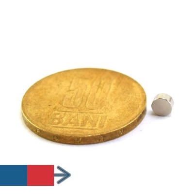 Magnet neodim disc 04 x 02 mm 12